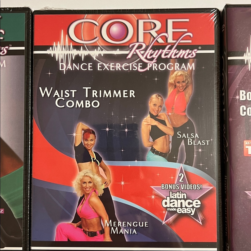 Core Rhythms Dance Exercise Program DVD Set. Fitness Program. - Picture 4 of 14